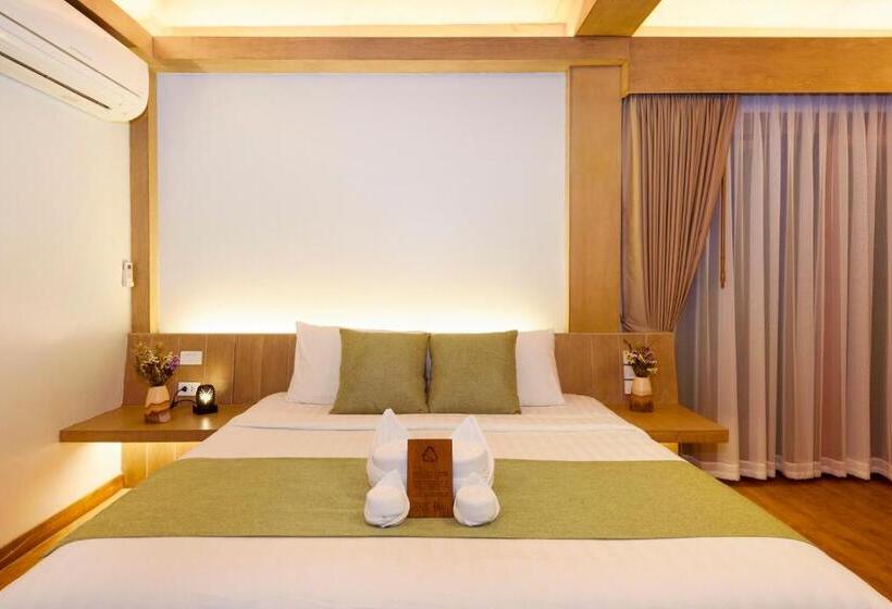 침실 1개 주택, The Beach Natural Resort Koh Kood