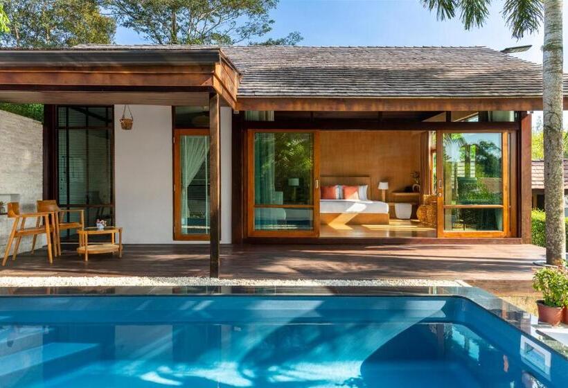 빌라 침실 1개, The Beach Natural Resort Koh Kood
