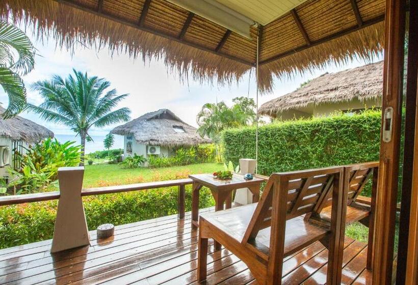 침실 1개 주택, The Beach Natural Resort Koh Kood