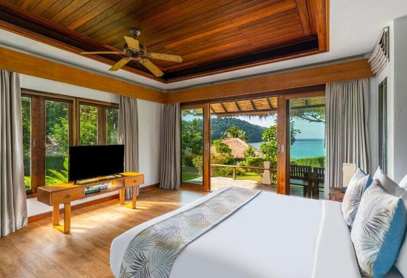 침실 1개 주택, The Beach Natural Resort Koh Kood