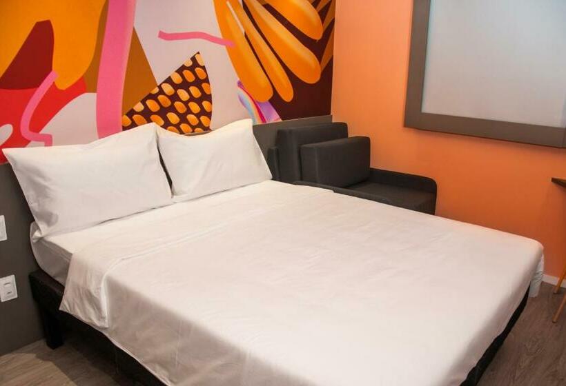 스탠다드 룸 더블 침대, Ibis Styles Garanhuns