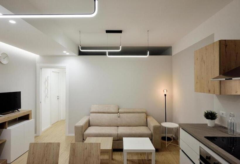 Апартаменты 1 Спальня, Habitat  Apartments&rooms