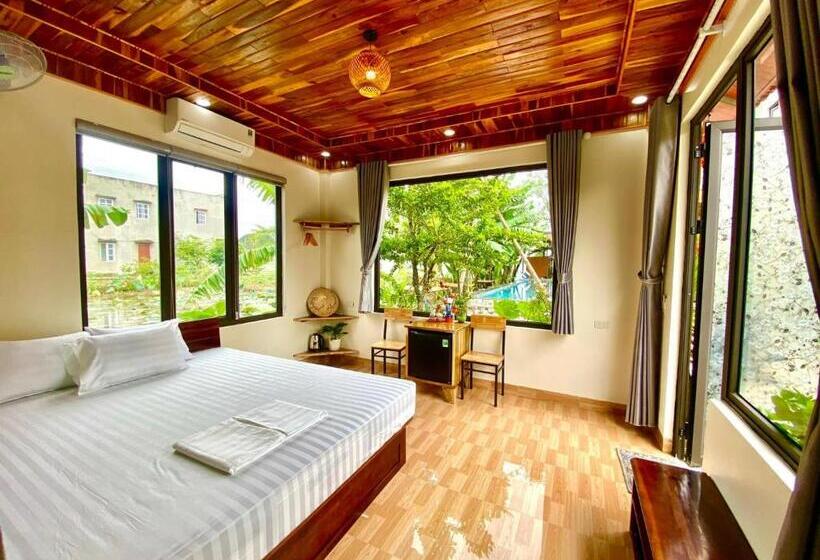 اتاق لوکس با تخت بزرگ, Ninh Binh Royal Homestay