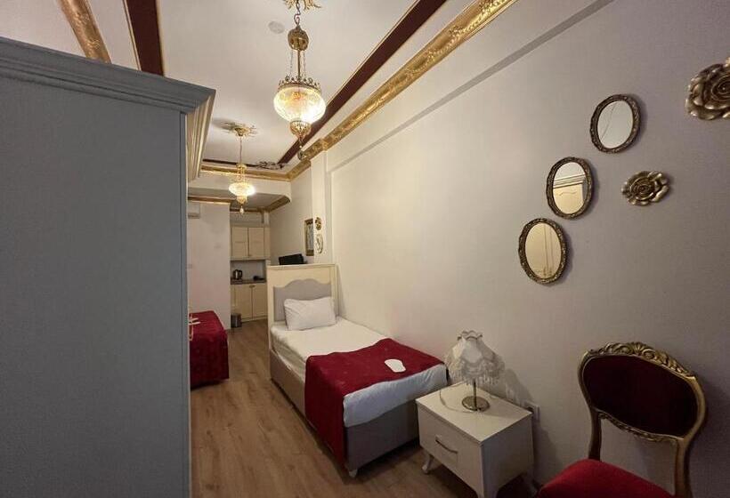 １階の１ベッドルームアパートメント, Saffron Hotel Old City