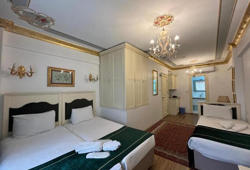 １ベッドルームのデラックスアパートメント, Saffron Hotel Old City