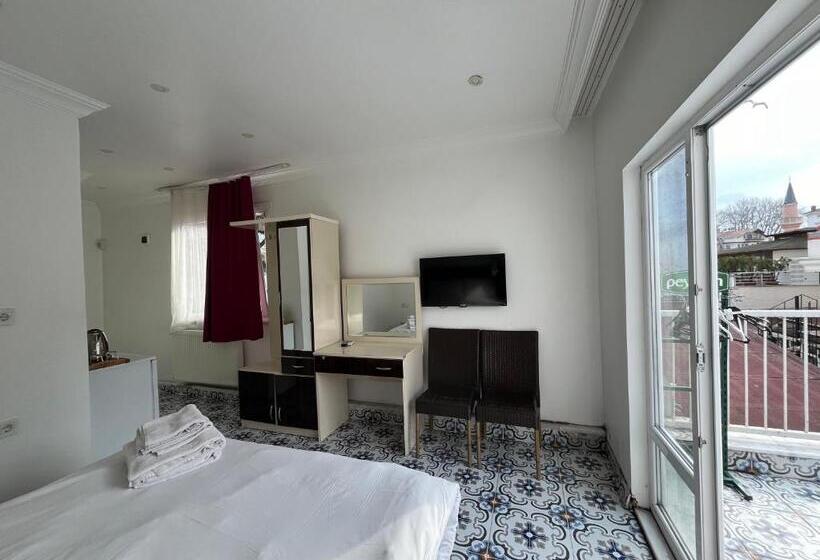 バルコニー付き１ベッドルームアパートメント, Saffron Hotel Old City