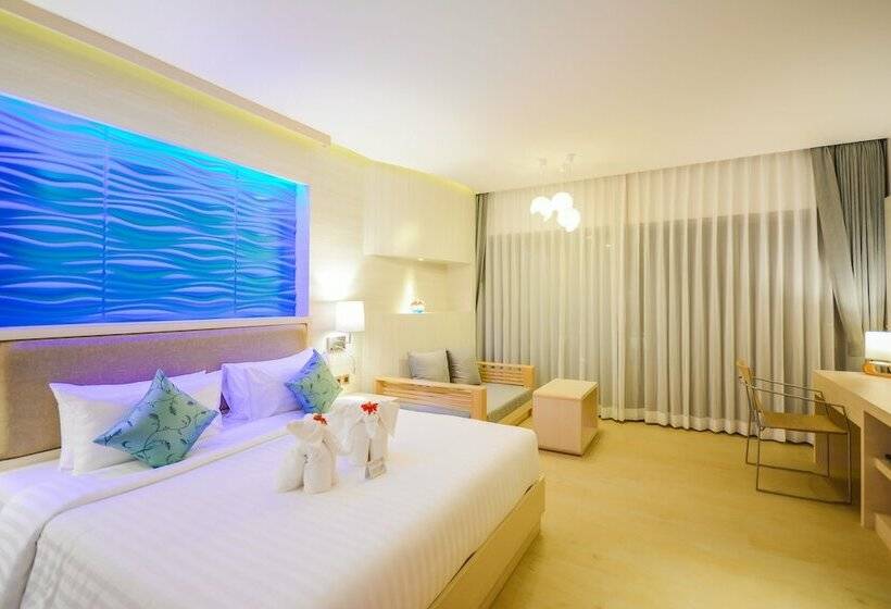 اتاق لوکس با چشم‌انداز باغ, Crystal Wild Resort Panwa Phuket