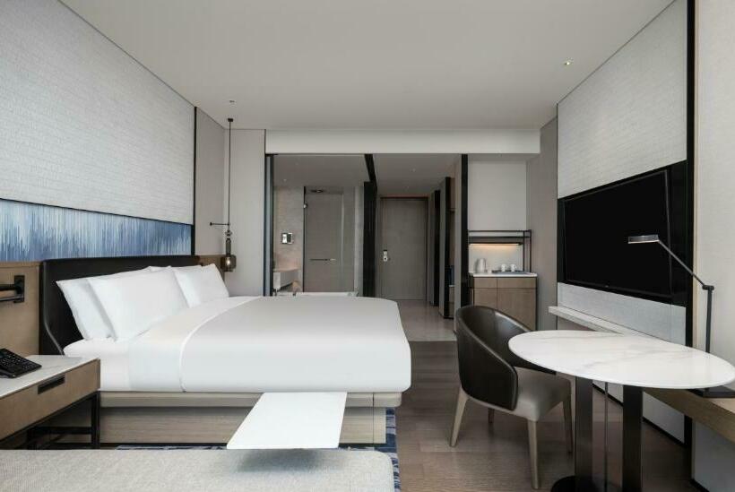 Номер Executive Кровать Кинг, Guangzhou Marriott Hotel Nansha