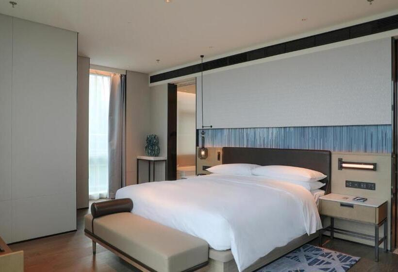 Номер Executive Кровать Кинг, Guangzhou Marriott Hotel Nansha