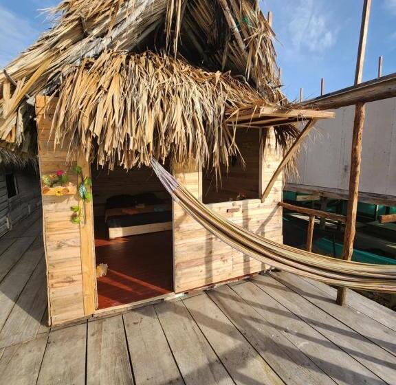 스탠다드 발코니 룸 바다 전망, Baru Jet Set Beach & Hostal