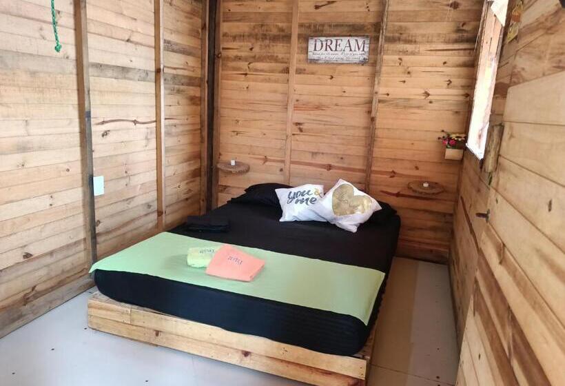 디럭스 룸 측면 바다 전망, Baru Jet Set Beach & Hostal