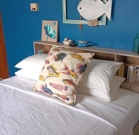 اتاق استاندارد با بالکن, Chillpill Guest House