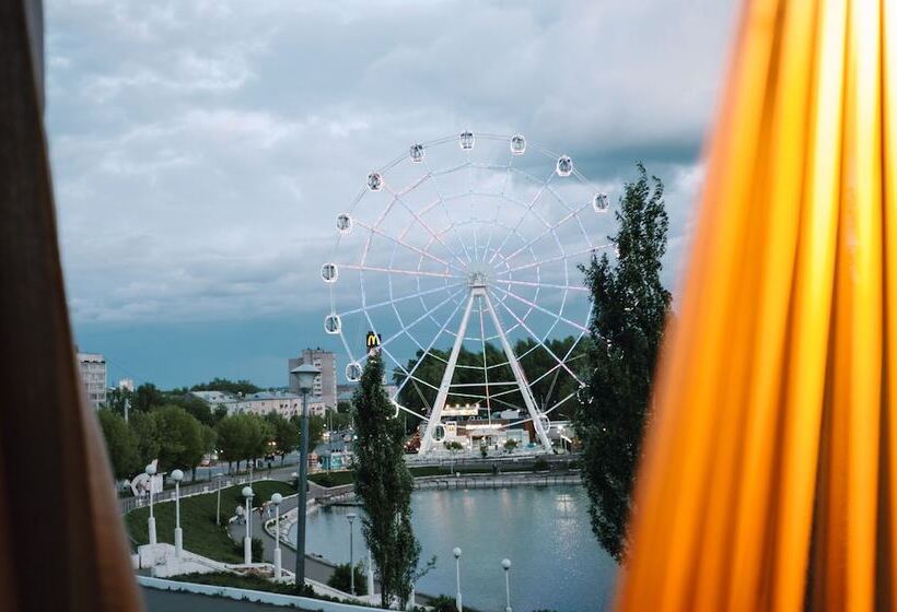 豪华房间, Elements Kirov Hotel 5