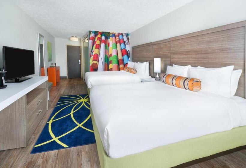 Номер Стандарт 2 Двуспальные Кровати, Indigo Cleveland Beachwood, An Ihg