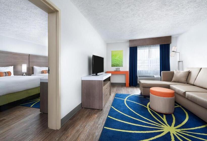 Люкс Адаптированный для Инвалидов, Indigo Cleveland Beachwood, An Ihg