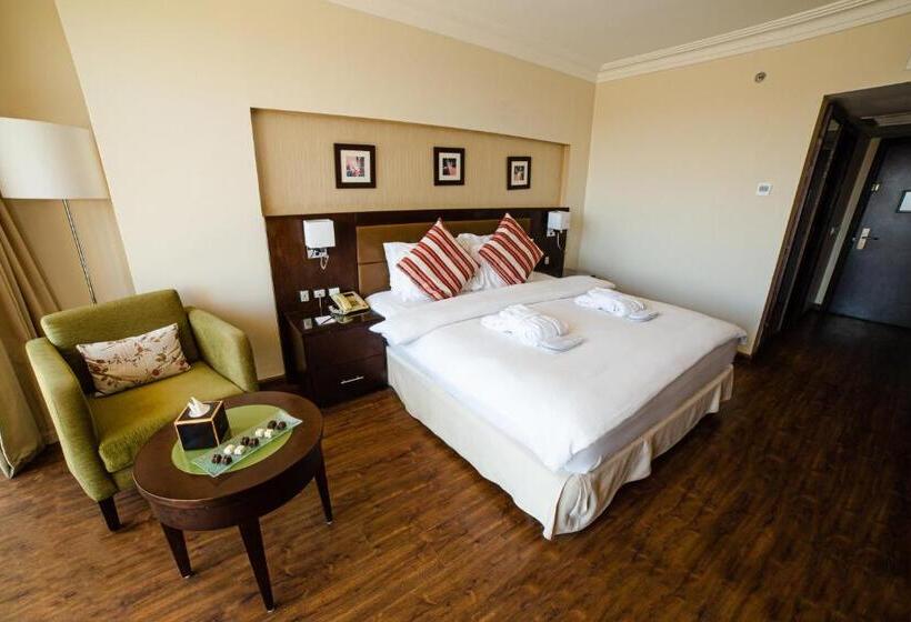 اتاق لوکس با چشم‌انداز شهر, Oryx Hotel Aqaba