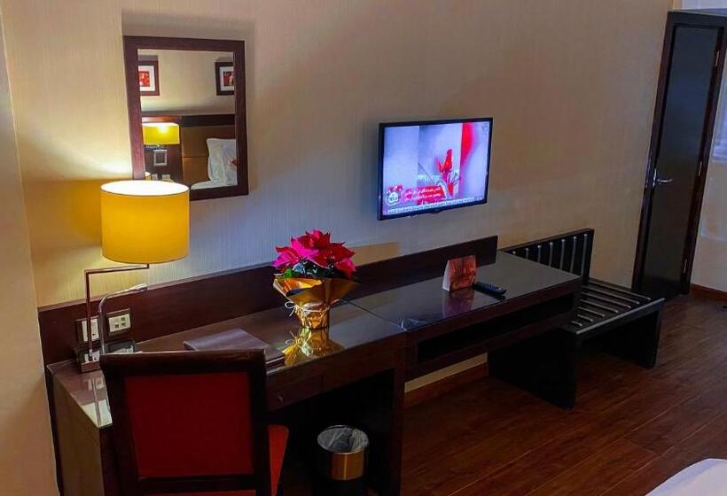 اتاق لوکس با چشم‌انداز دریا, Oryx Hotel Aqaba