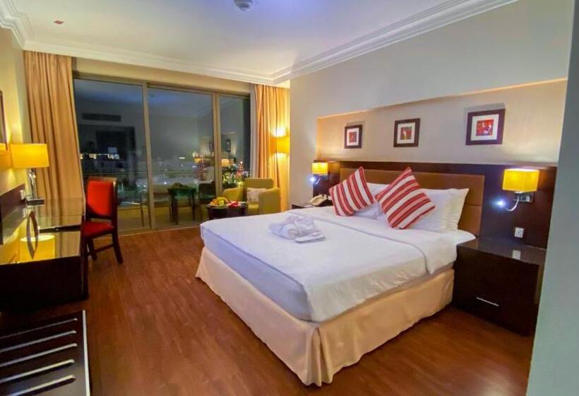 اتاق لوکس با چشم‌انداز دریا, Oryx Hotel Aqaba