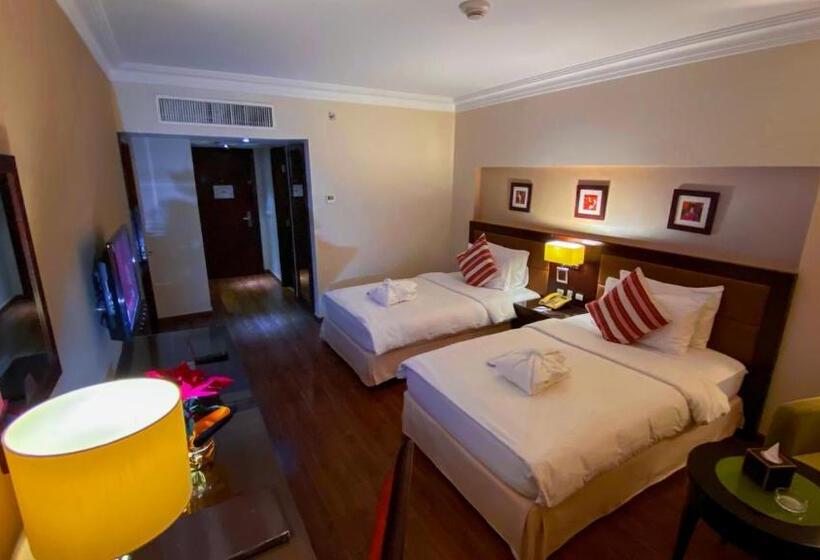 اتاق استاندارد با چشم‌انداز شهر, Oryx Hotel Aqaba