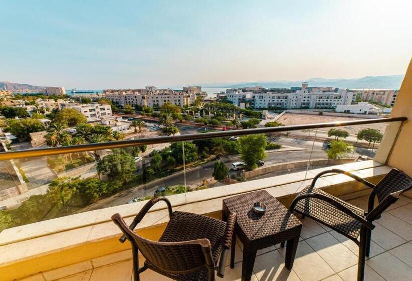 اتاق استاندارد با چشم‌انداز شهر, Oryx Hotel Aqaba