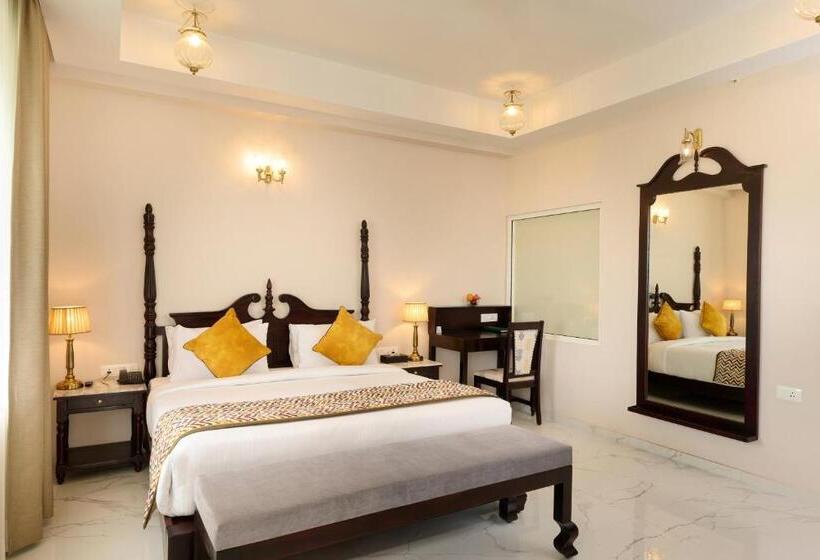 带大床的高级房间, Renest Kumbhalgarh