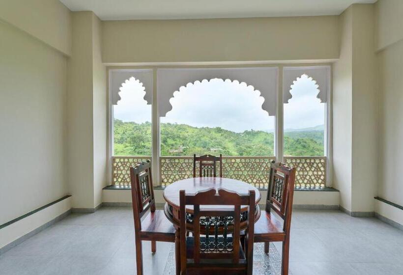 带大床的豪华间, Renest Kumbhalgarh