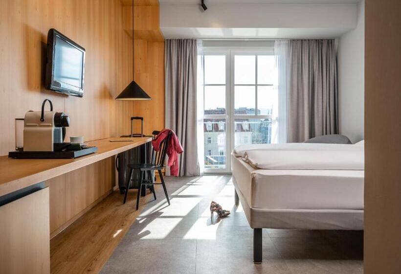 高级大房间, Ibis Styles Graz Messe