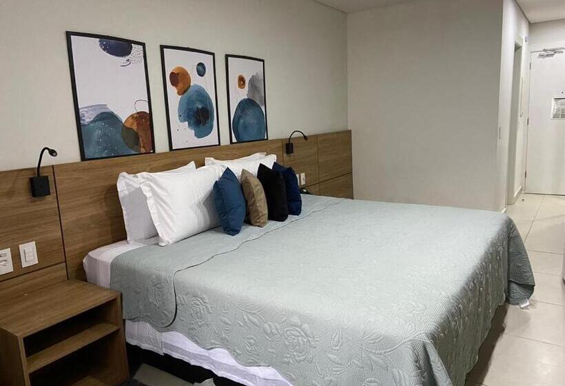 Студия Стандарт, Flat Aconchegante   Granja Brasil Resort   Itaipava