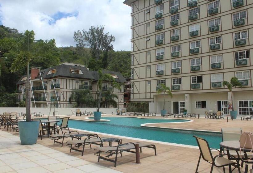 Студия Стандарт, Flat Aconchegante   Granja Brasil Resort   Itaipava