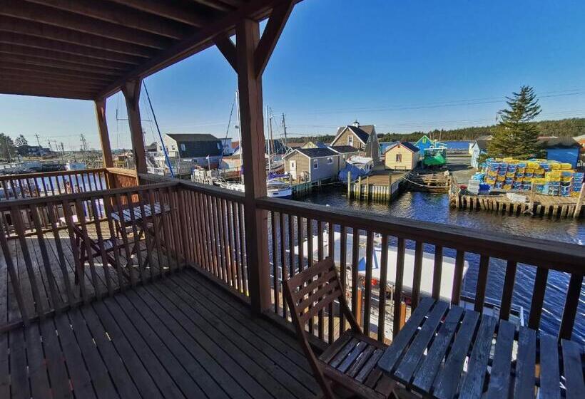 オーシャンビュースタンダードルームバルコニー付き, The Inn At Fisherman S Cove
