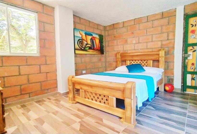 Номер Deluxe с Балконом, Cabaña Vista Hermosa