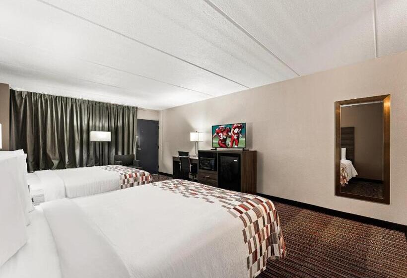 Номер Deluxe, Red Roof Inn Reading