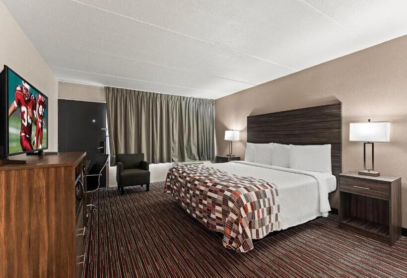 Номер Deluxe Кровать Кинг, Red Roof Inn Reading