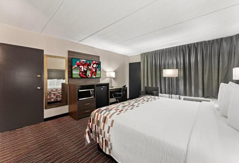 Номер Superior Кровать Кинг, Red Roof Inn Reading