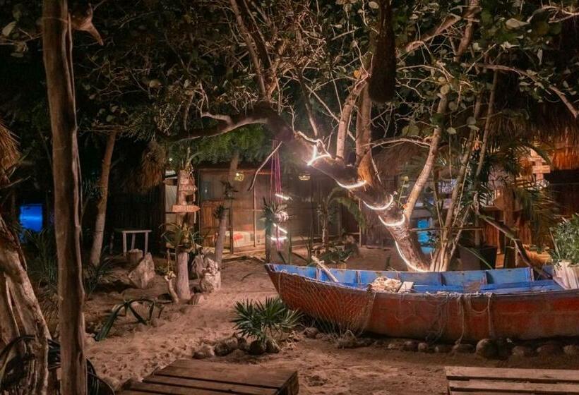 スタンダードトリプルルーム, Casa Jade Ecobungalows Las Coloradas