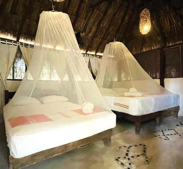 スタンダードトリプルルーム, Casa Jade Ecobungalows Las Coloradas