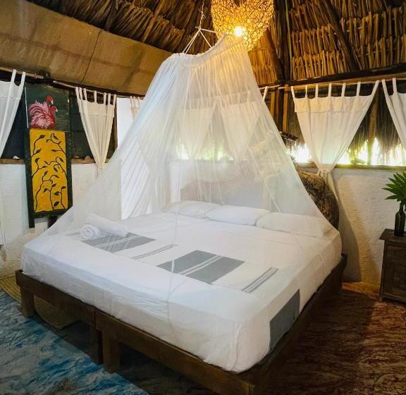 スタンダードバンガロー, Casa Jade Ecobungalows Las Coloradas