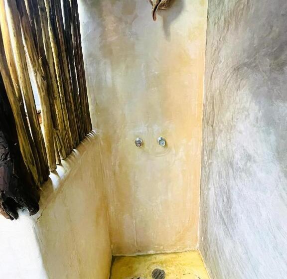コンフォートトリプルルーム, Casa Jade Ecobungalows Las Coloradas