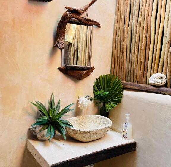 コンフォートトリプルルーム, Casa Jade Ecobungalows Las Coloradas