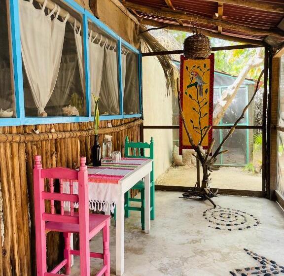 コンフォートトリプルルーム, Casa Jade Ecobungalows Las Coloradas