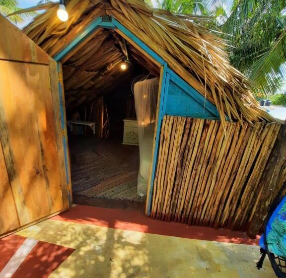 スイート（家族用）, Casa Jade Ecobungalows Las Coloradas