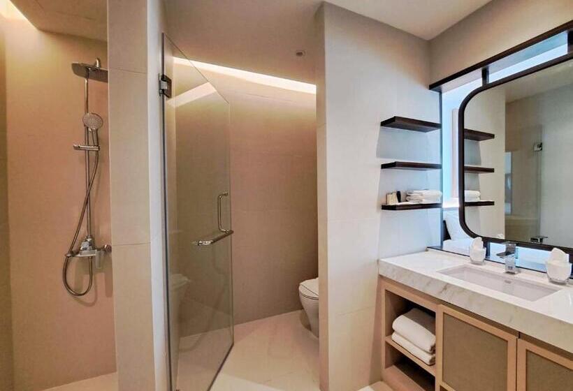 Номер Deluxe Кровать Кинг, Bergh Apton Khao Yai