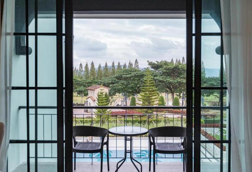 Номер Deluxe Кровать Кинг, Bergh Apton Khao Yai