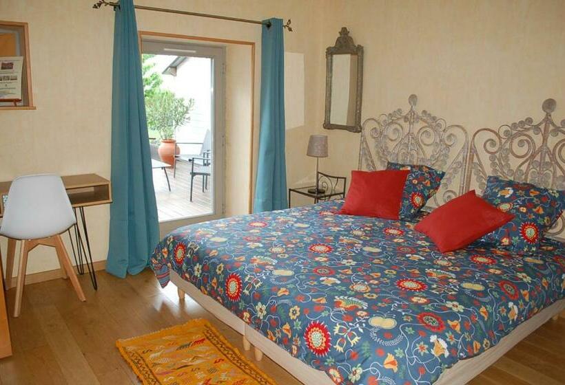 Номер Стандарт Адаптированный для Инвалидов, B&b La Maison Des Collines Autour Chambres D Hôtes