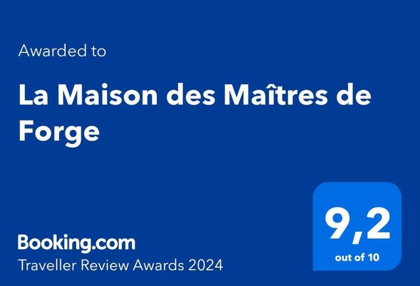 Трехместный Номер Superior, La Maison Des Maîtres De Forge