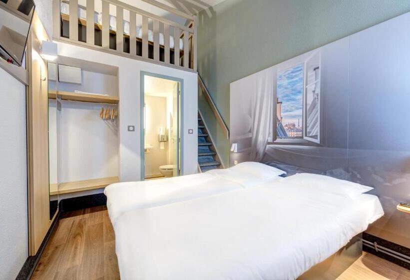 Четырехместный Номер Классик, B&b Hotel Orgeval