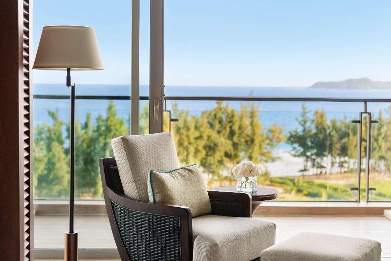 Habitación Premium Vista al Mar., Shangrila Sanya