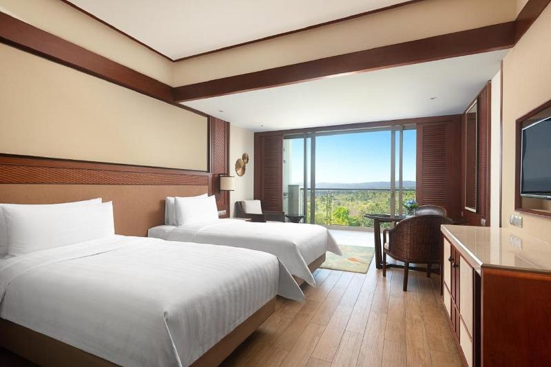 Номер Deluxe, Shangrila Sanya