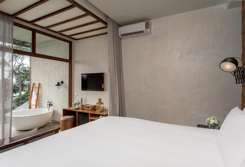Habitació Deluxe Vista Mar, U Pattaya