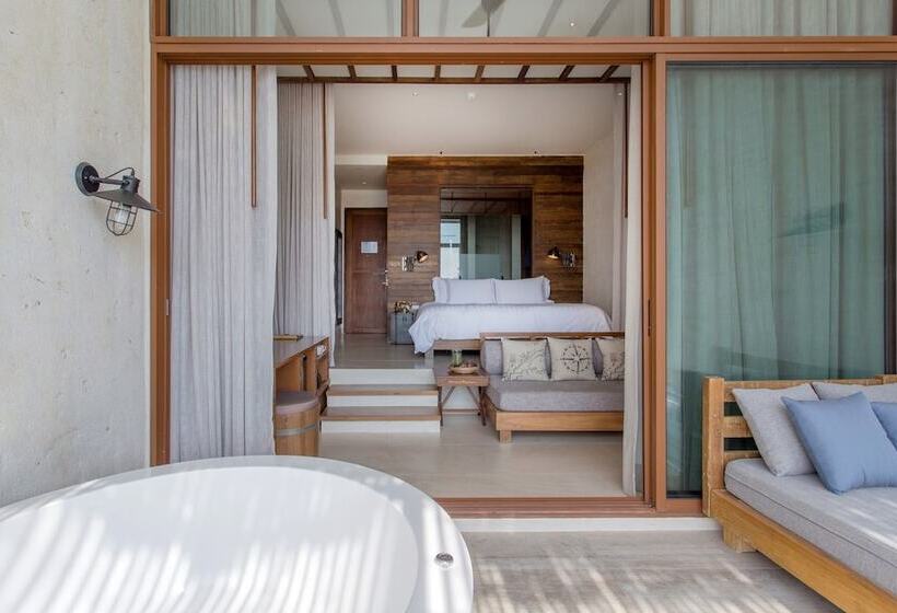 Habitació Deluxe Vista Mar, U Pattaya